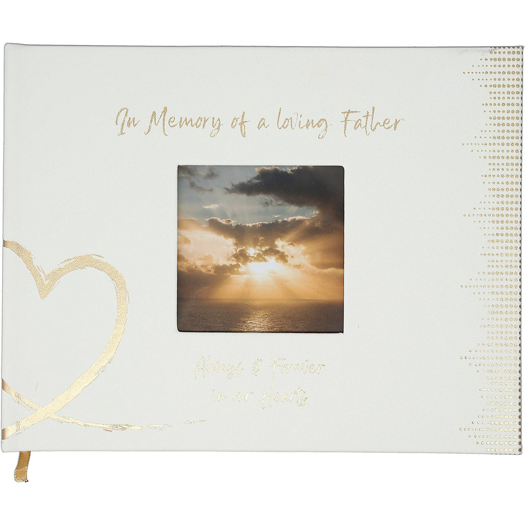 Father Memorial Guest Book