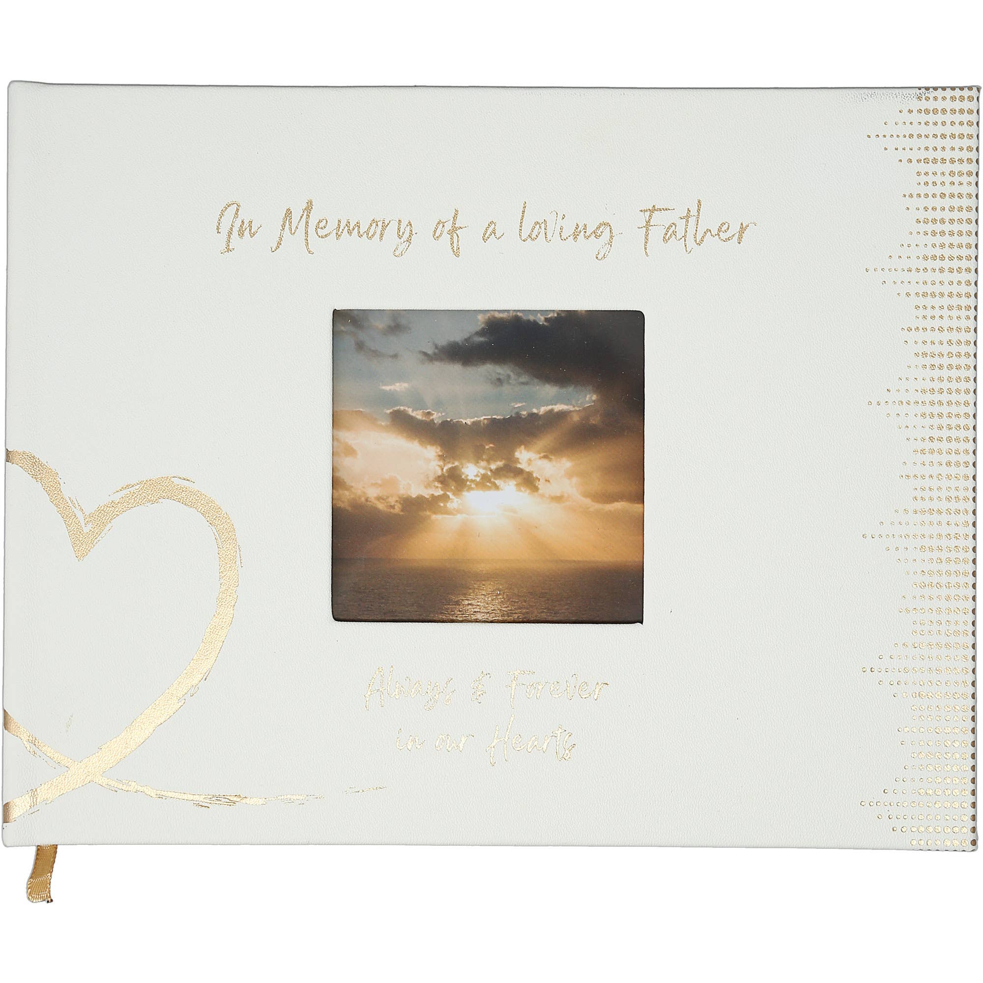 Father Memorial Guest Book