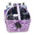 Lavender and Jasmine - 9pc Home Spa Gift Basket Bath Set