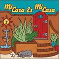 Mi Casa Es Mi Casa Cactus Cat Tile