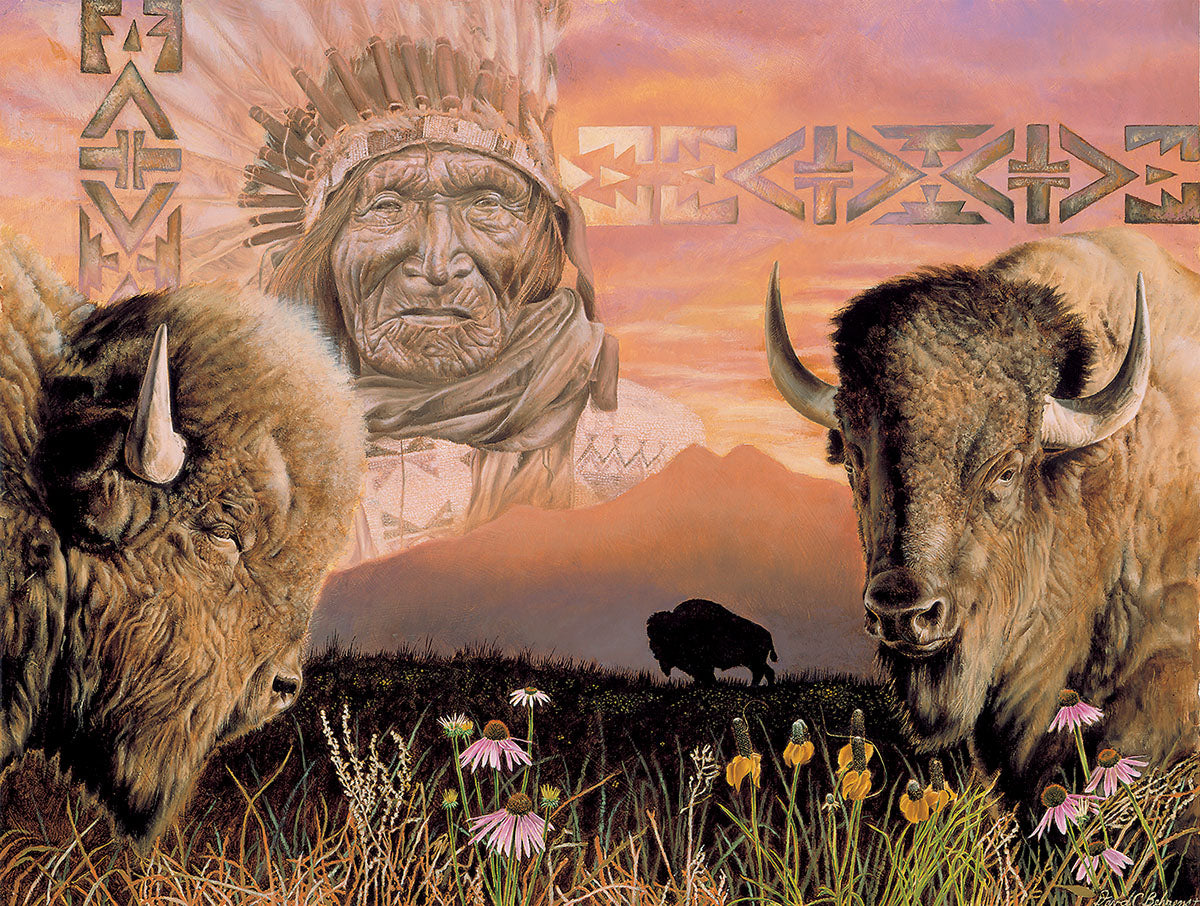 Keeper of the Plains Puzzle