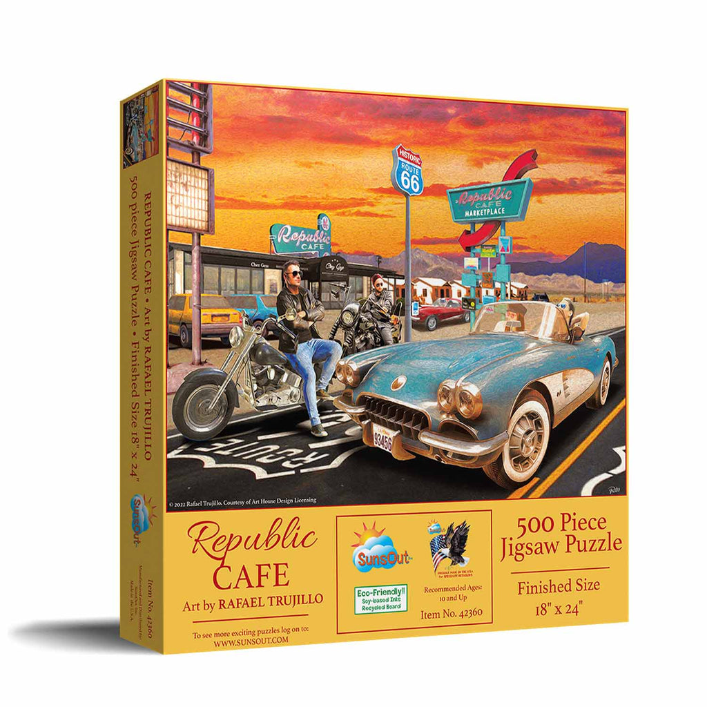 Republic Cafe Puzzle