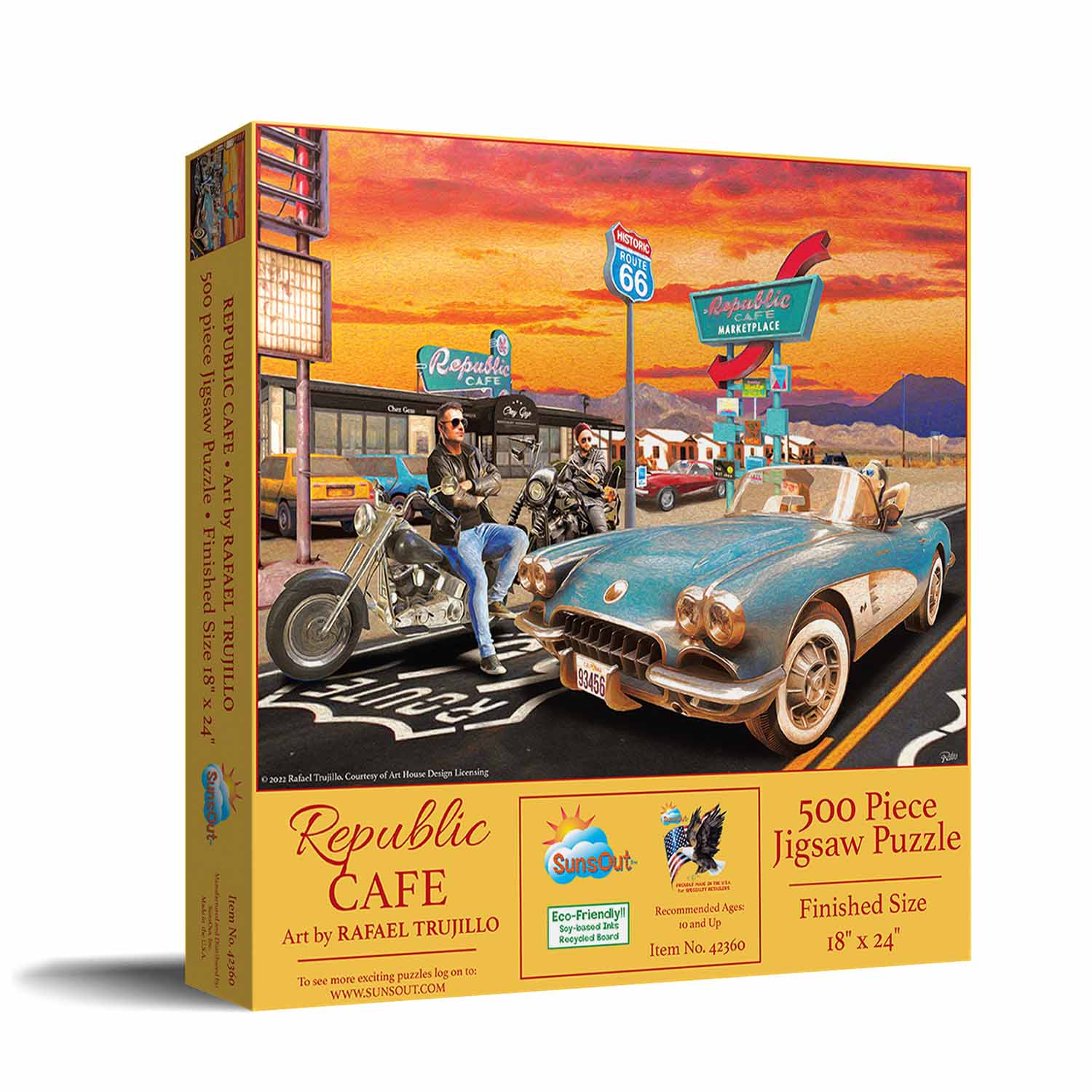 Republic Cafe Puzzle
