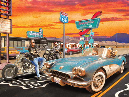 Republic Cafe Puzzle