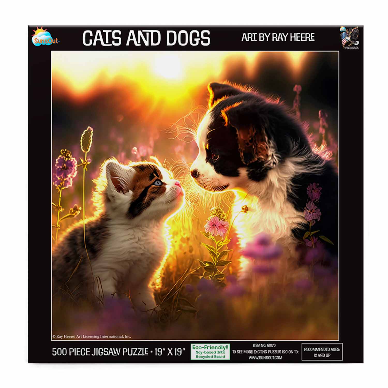 Cats and Dogs Puzzle