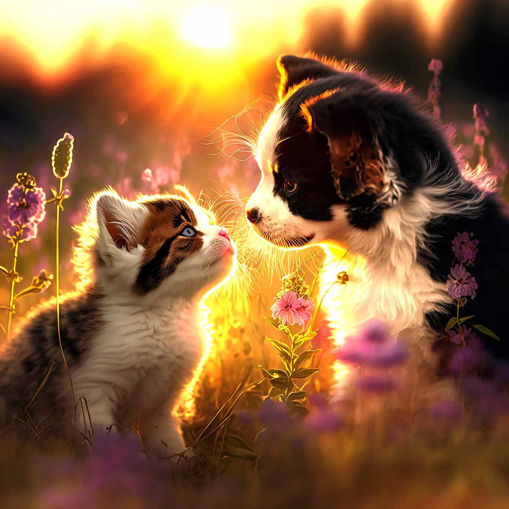 Cats and Dogs Puzzle