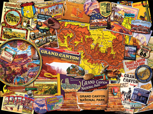 Grand Canyon Puzzle