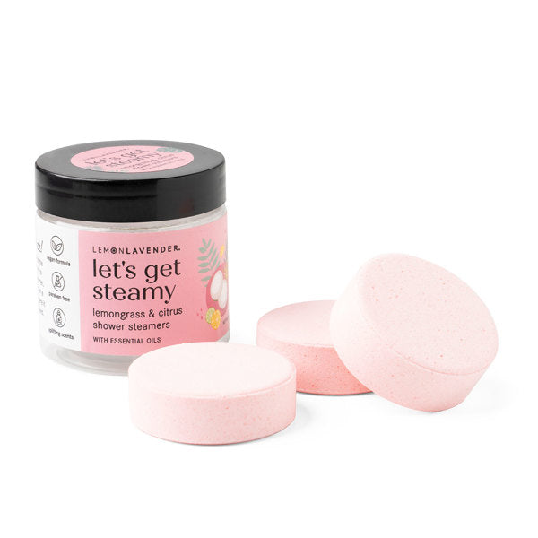 Lemon Lavender Let’s Get Steamy Shower Steamers