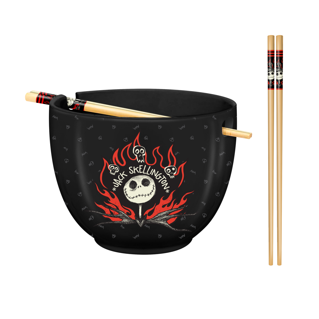 Nightmare Before Christmas 20oz Ramen Bowl with Chopsticks