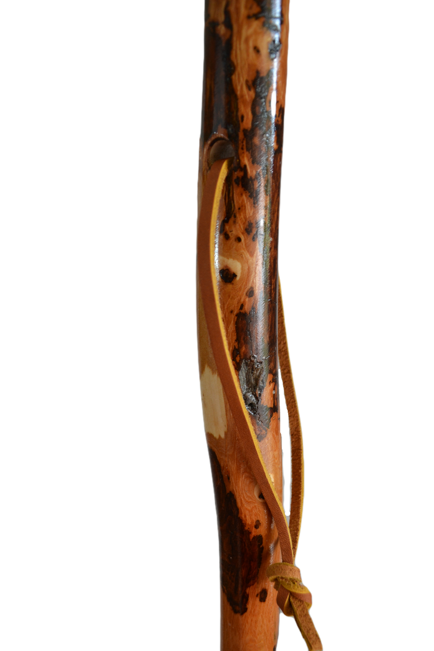 Hardwood Walking Stick/Staff 60"