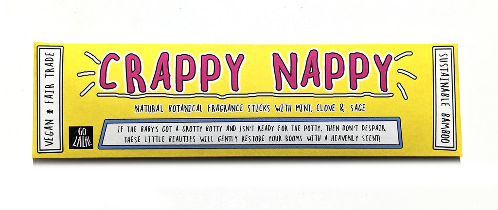 Crappy Nappy Fragrance Sticks