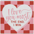 I Love You Most- Small Talk Square