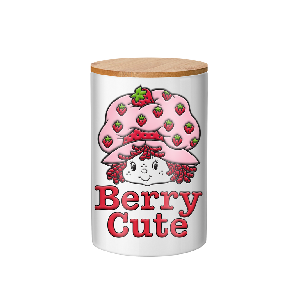 Strawberry Shortcake Berry Cute 6.6" Ceramic Cookie Jar