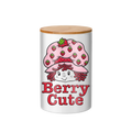 Strawberry Shortcake Berry Cute 6.6" Ceramic Cookie Jar