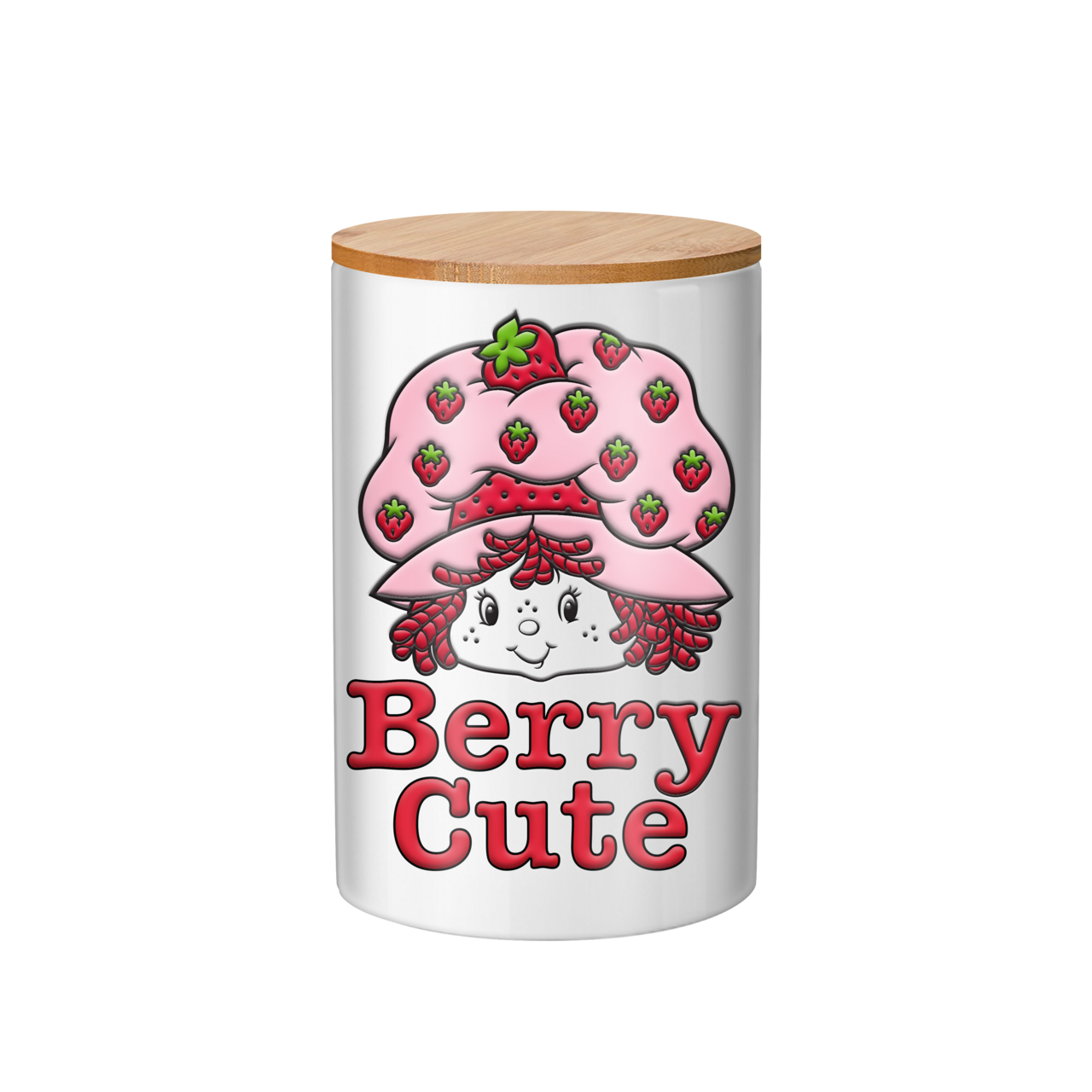 Strawberry Shortcake Berry Cute 6.6" Ceramic Cookie Jar