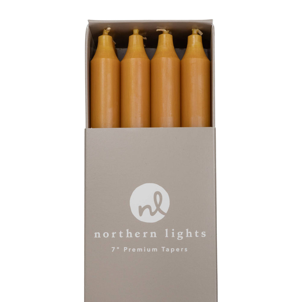 7" Taper Candles - Midnight Blue