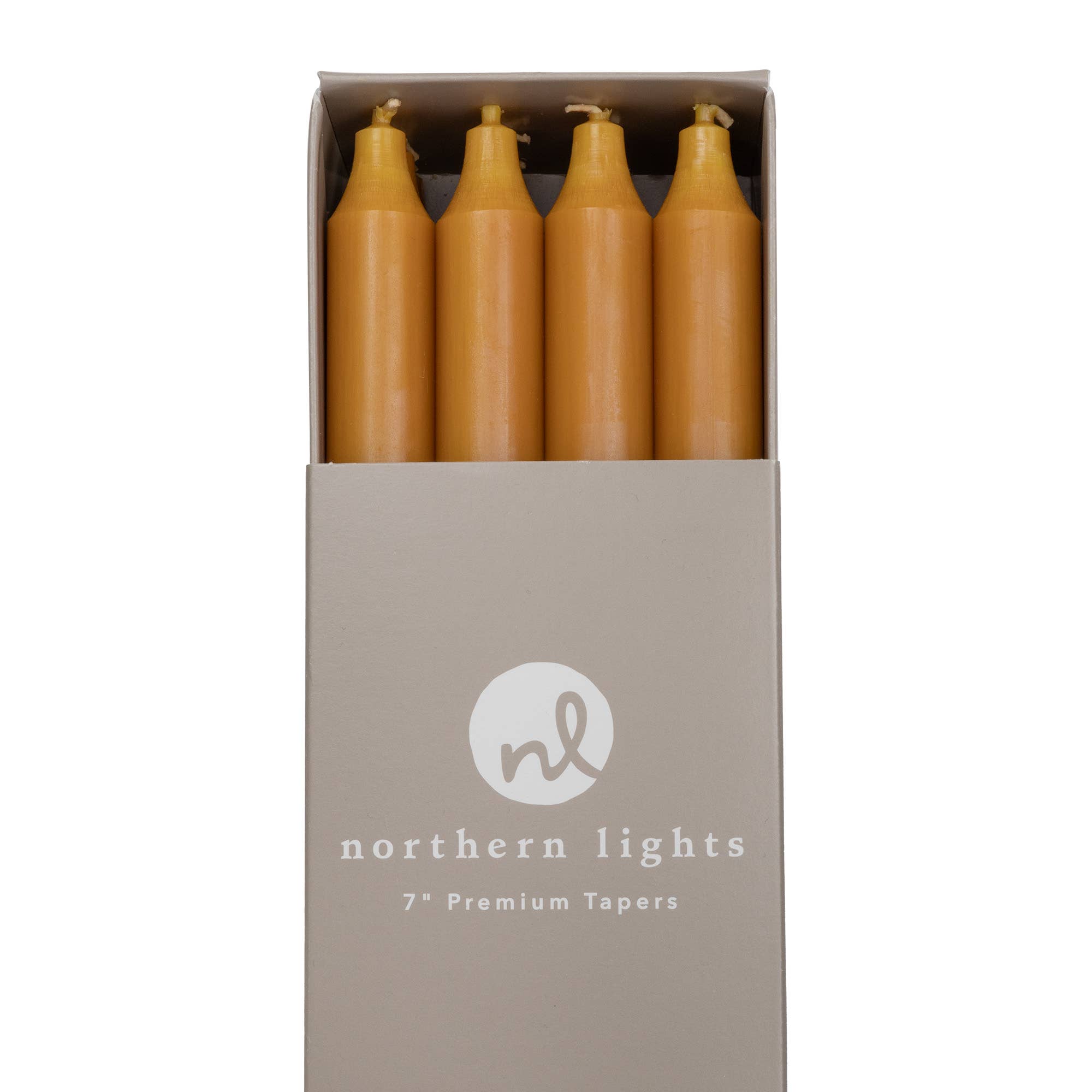 7" Taper Candles - Midnight Blue