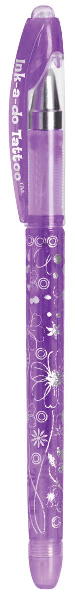 Ink-a-Do Tattoo Pens/Set 6