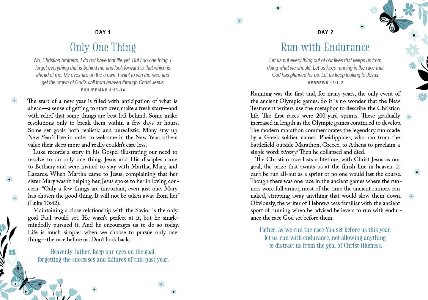 Beautiful Wisdom Daily Devotions