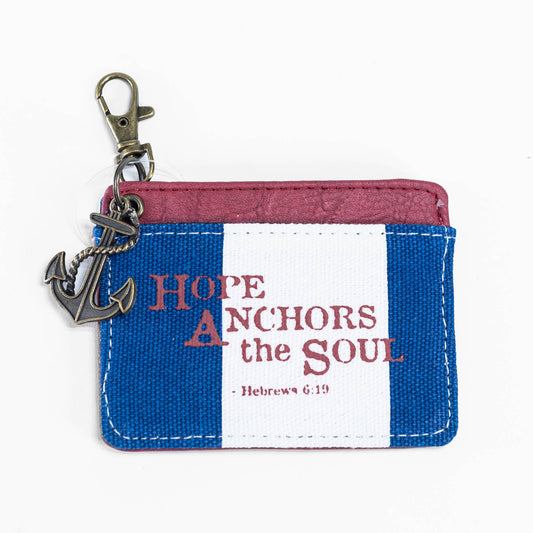Hope Anchors the Soul ID Holder