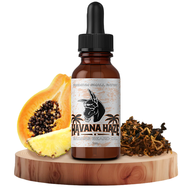 Badass Beard Oil: The Viking