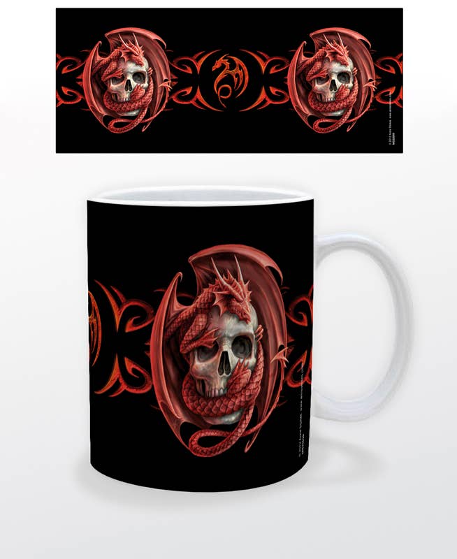 Skull Embrace Mug