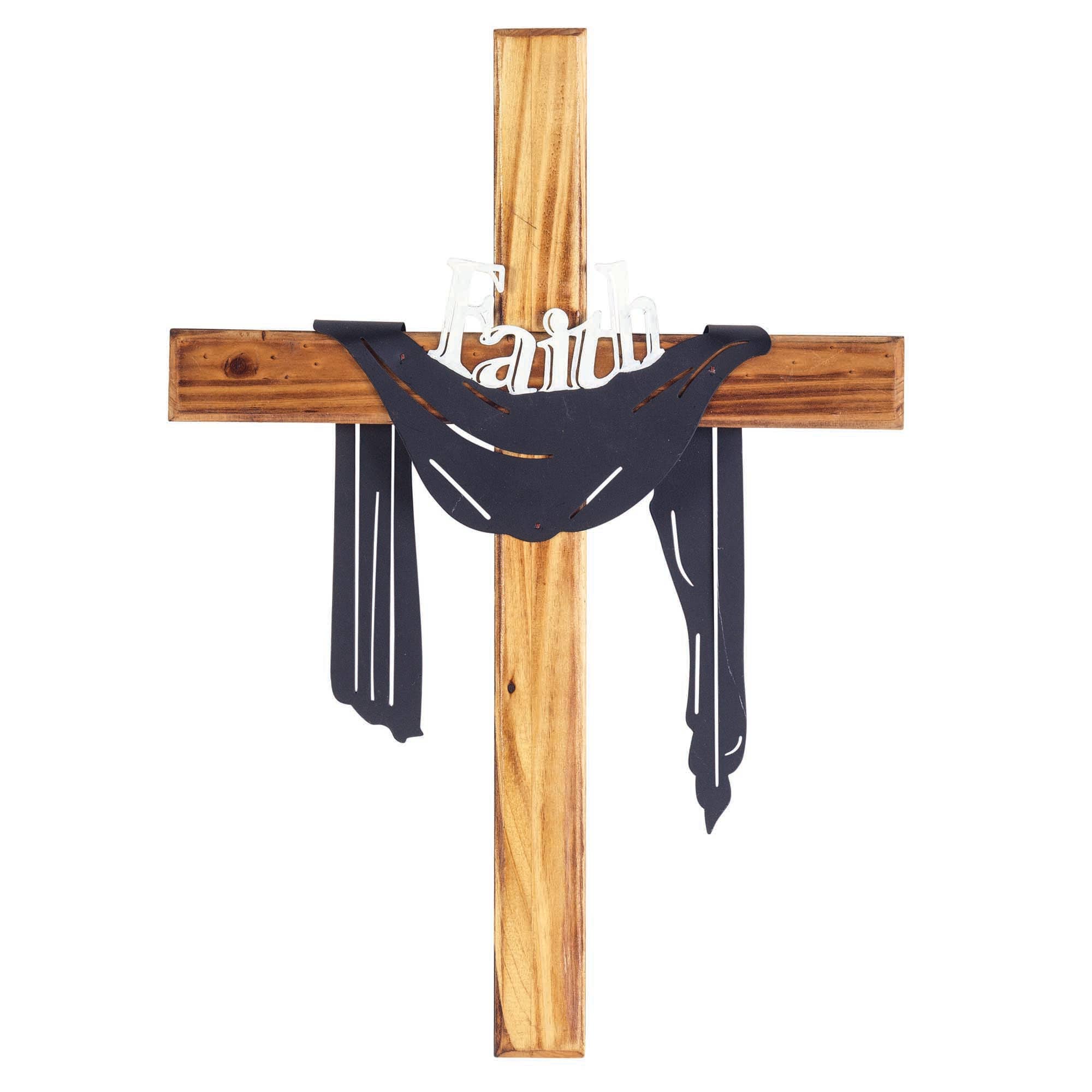 Faith Wood Cross