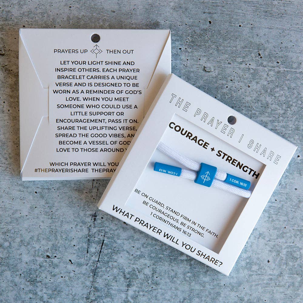 Courage + Strength Bracelet