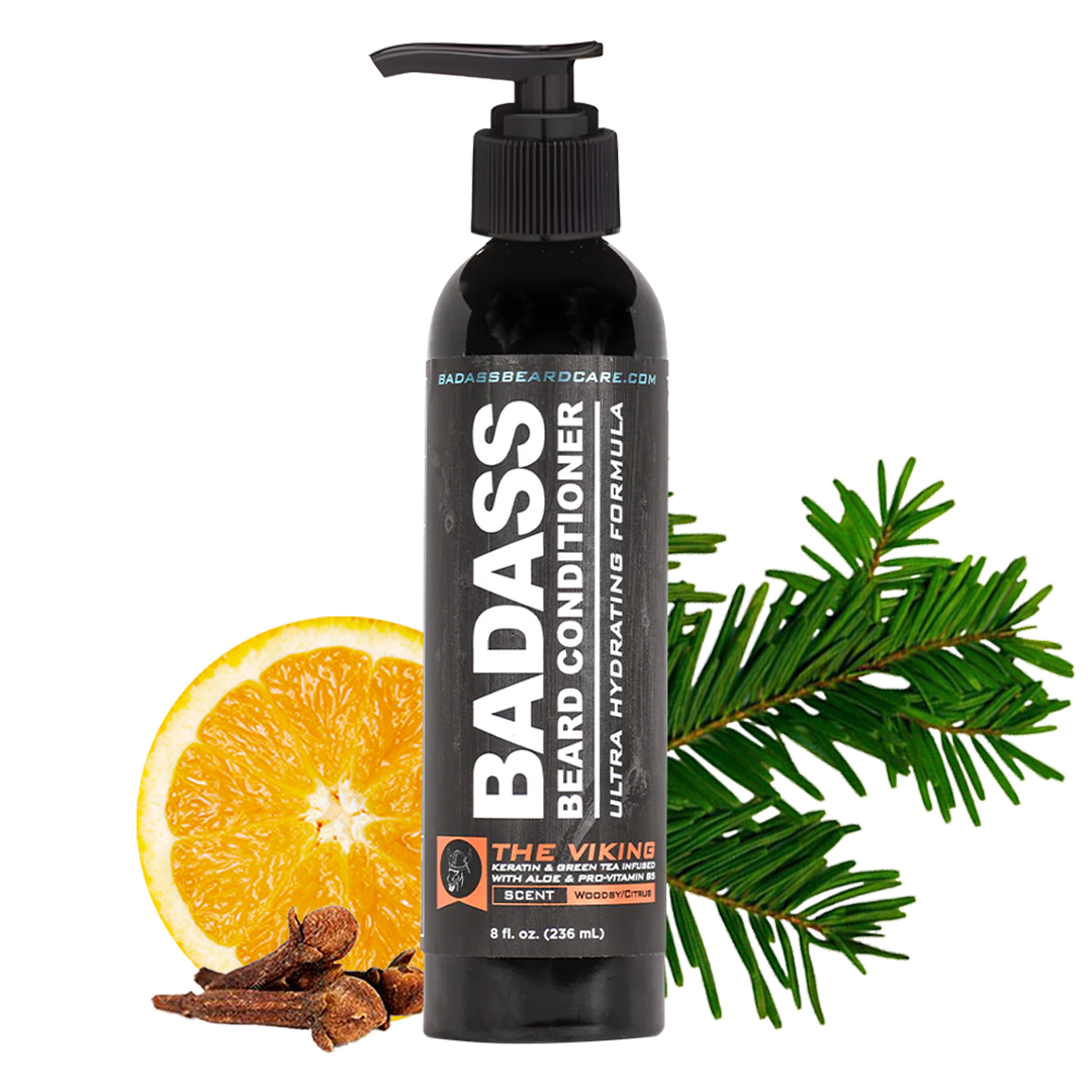 Badass Beard Conditioner: The Patriot