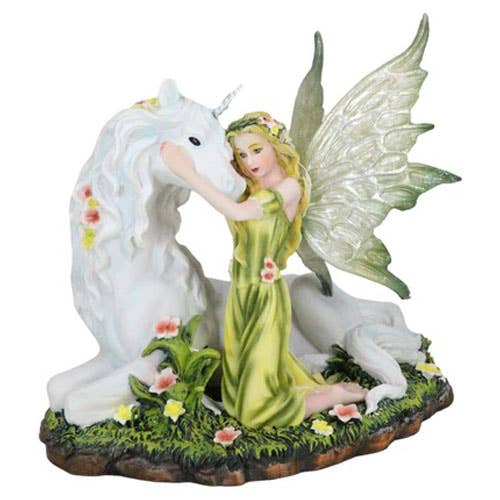 Fairy with Unicorn