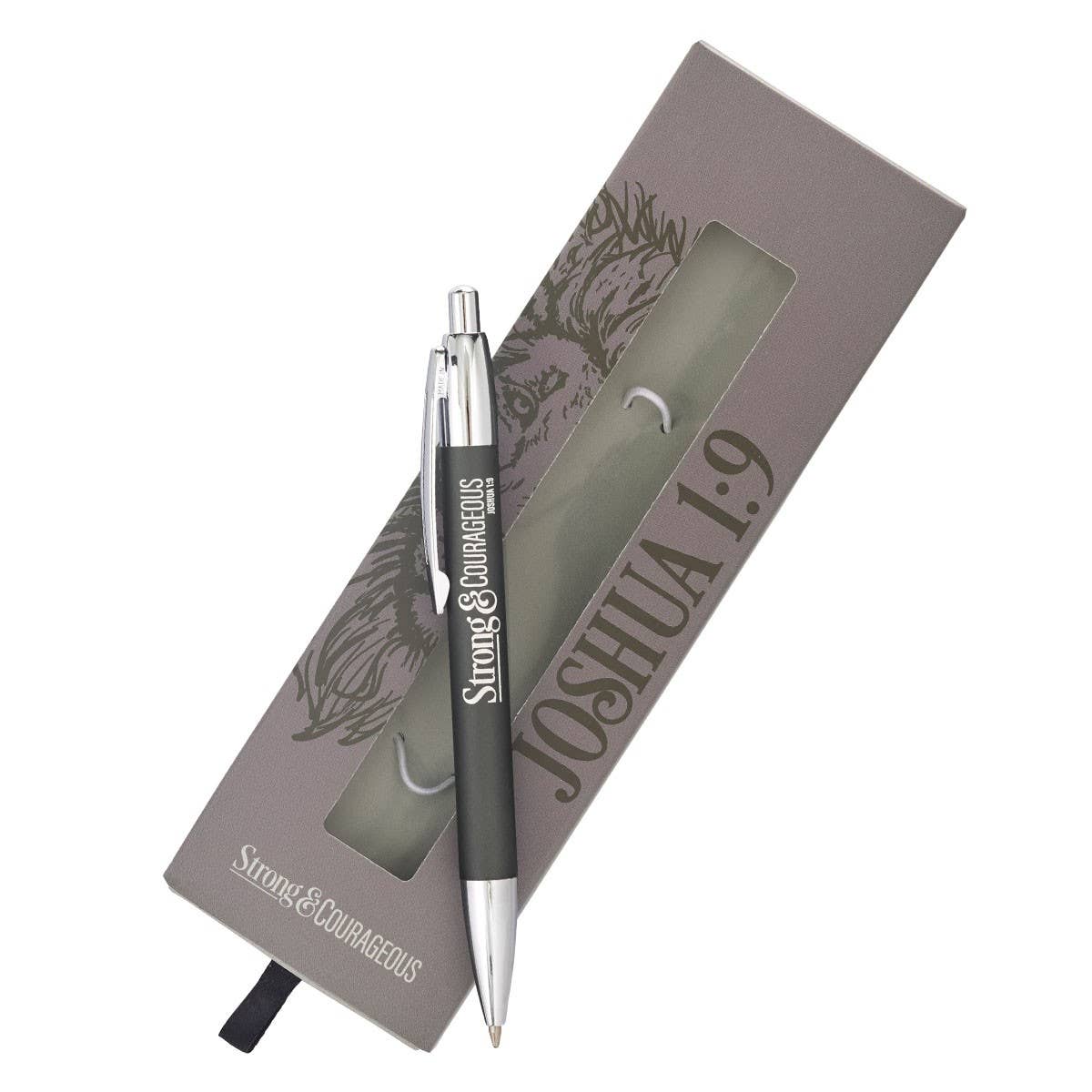 Strong & Courageous Gift Pen