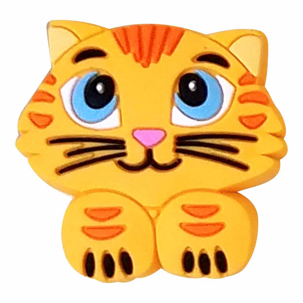 Cat Badge Holder