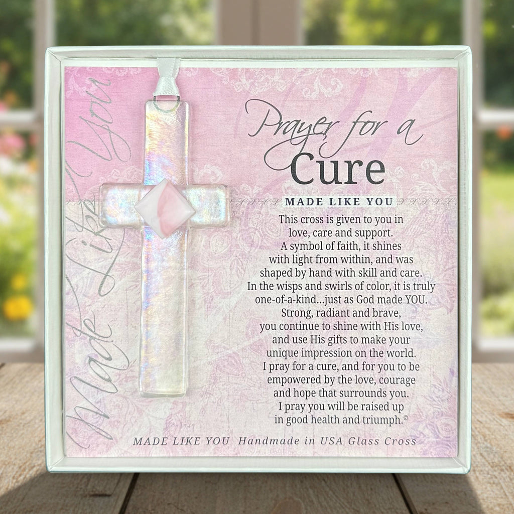 Prayer For A Cure Cancer Support Gift