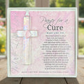 Prayer For A Cure Cancer Support Gift