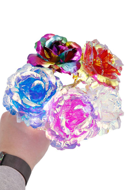 Galaxy Artificial Rose Metallic LED