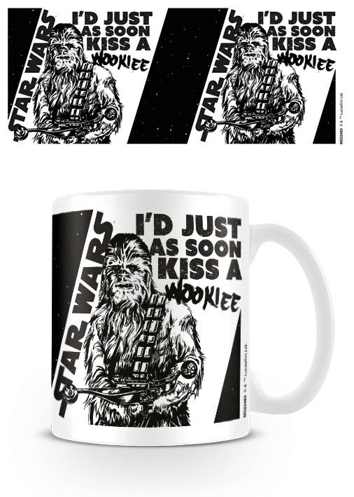 Kiss a Wookie Mug