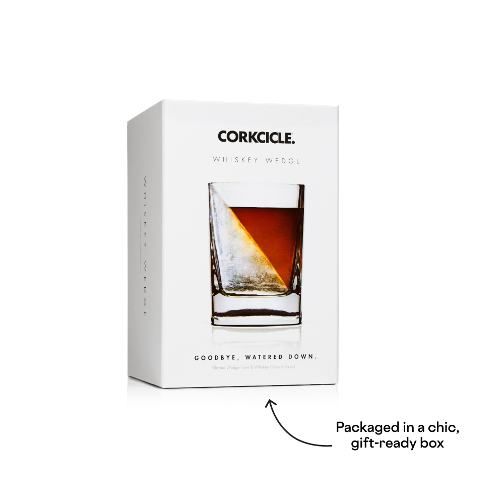Whiskey Wedge Glass