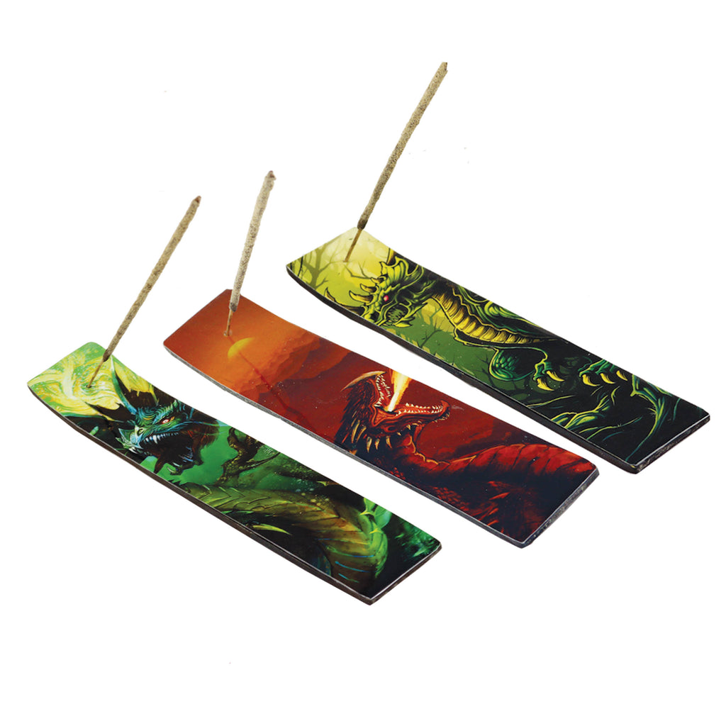 Dragon Wooden Incense Burner
