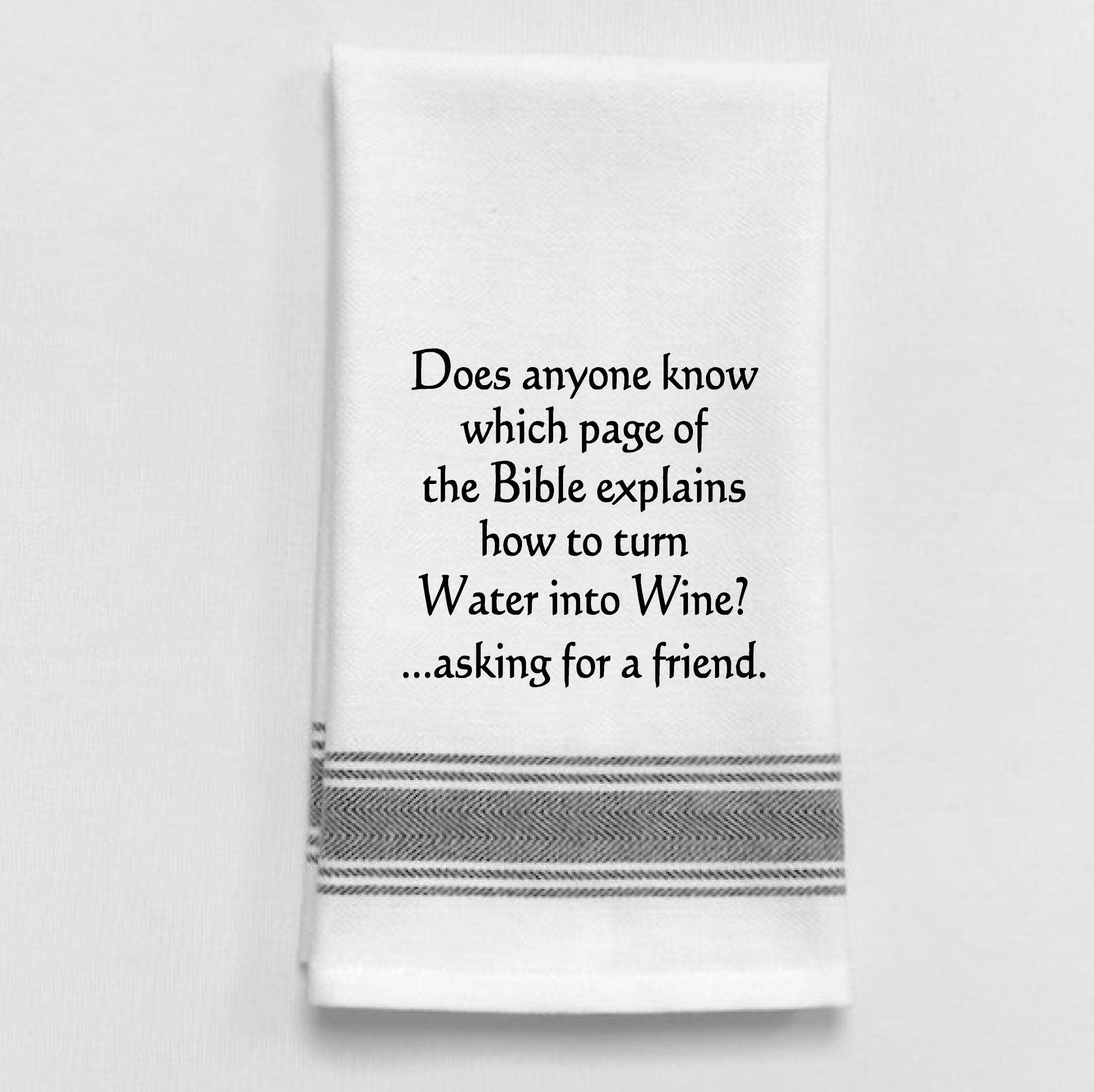 Does Anyone Know Which Page of ..Towel