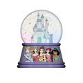 Disney Princess Castle Light Up Snow Globe