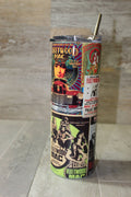 Fleetwood Mac Concert Poster Tumbler