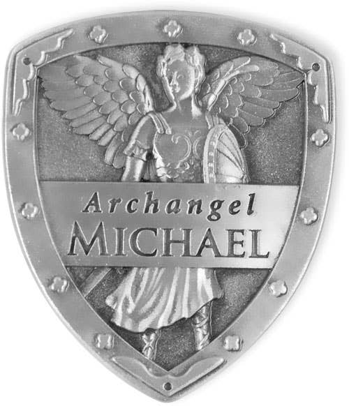 Archangel Michael - Pocket Shield