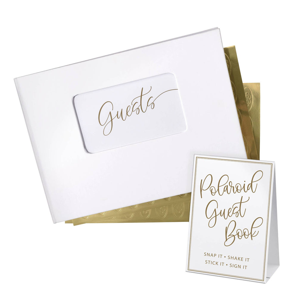 Polaroid Guest Book