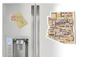 Cities of Arizona State Magnet