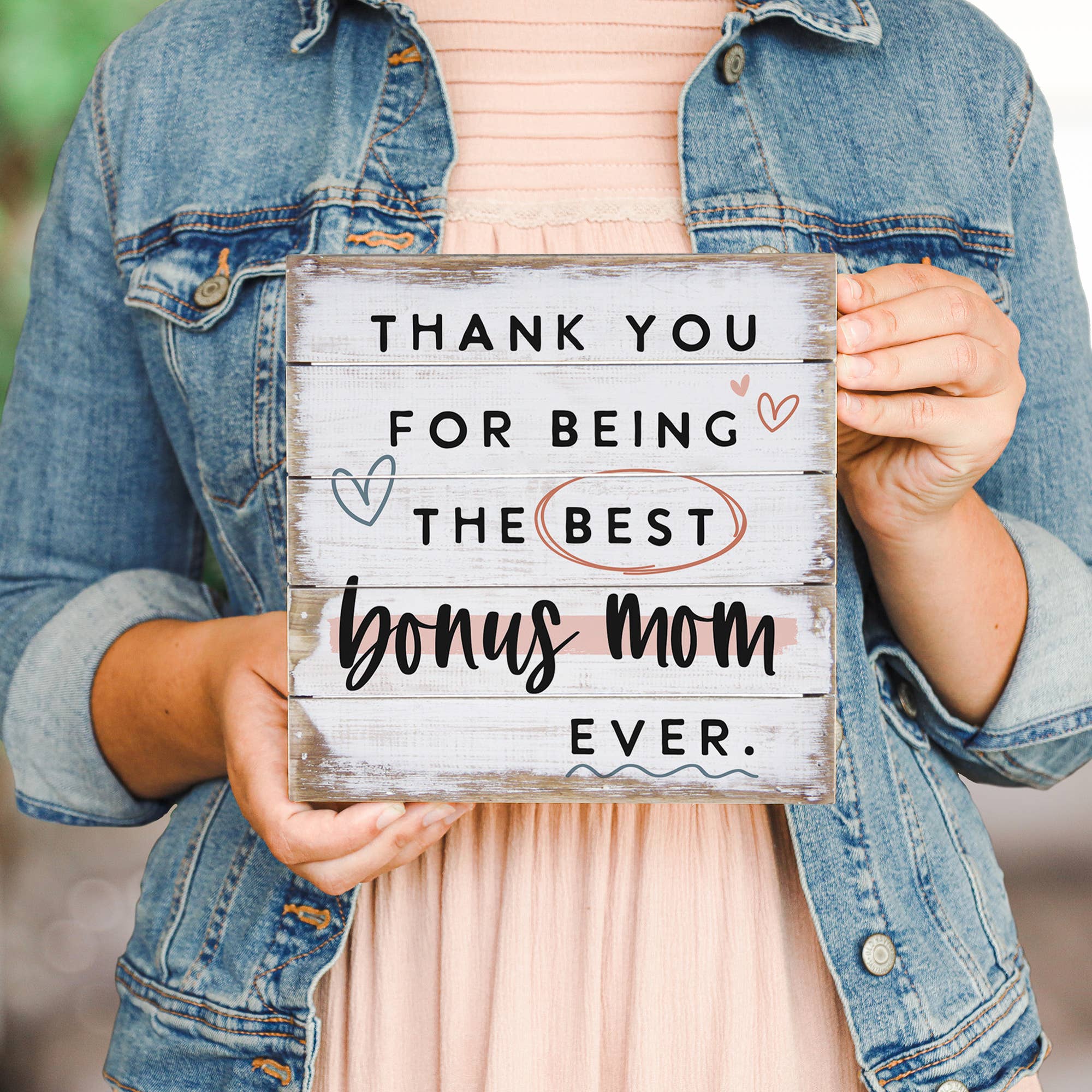 Best Bonus Mom Plaque