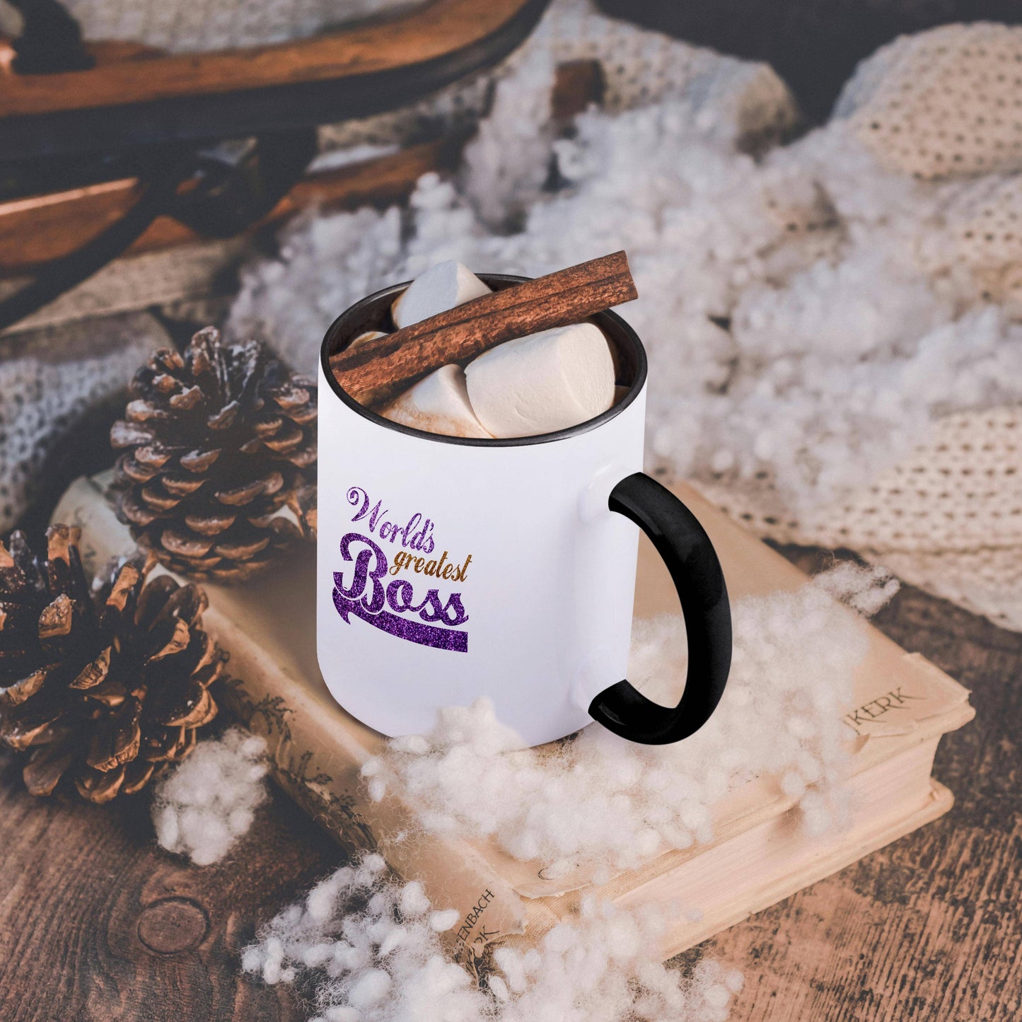 Worlds Greatest Boss Mug