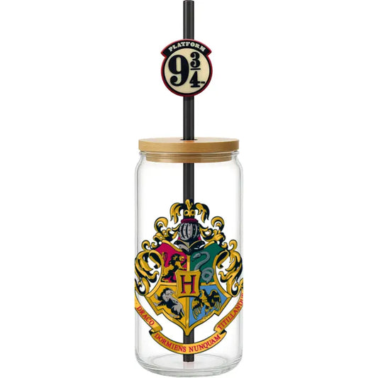 Hogwarts Glass Cup