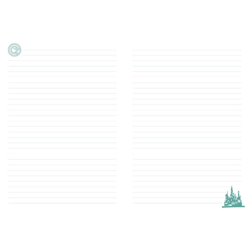 Wicked: Emerald City Sculpted Journal