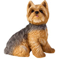 Hand-Cast Yorkshire Terrier Small Size Sculpture