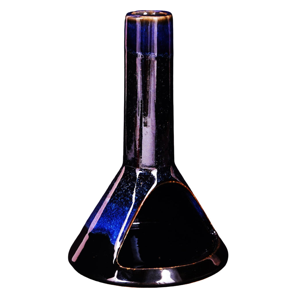 Blue Chimney Cone Incense Burner